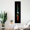 7 CHAKRAS Vertical Tapestry II.