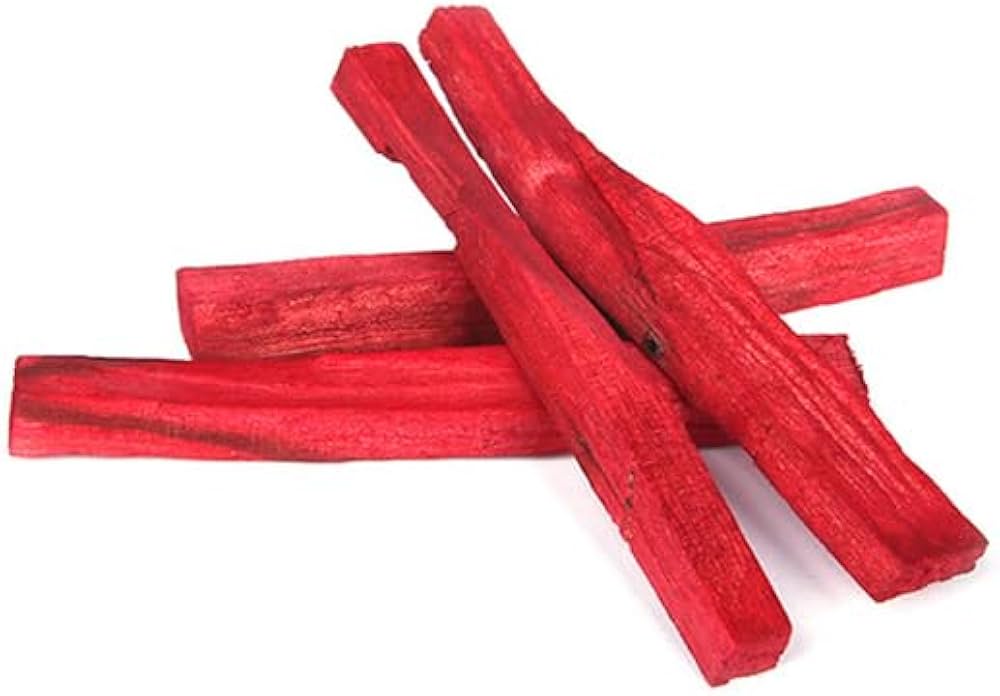 Red Blood Palo Santo Aroma Sticks