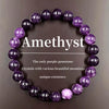 AMETHYST bracelet