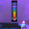 7 CHAKRAS Vertical Tapestry I.