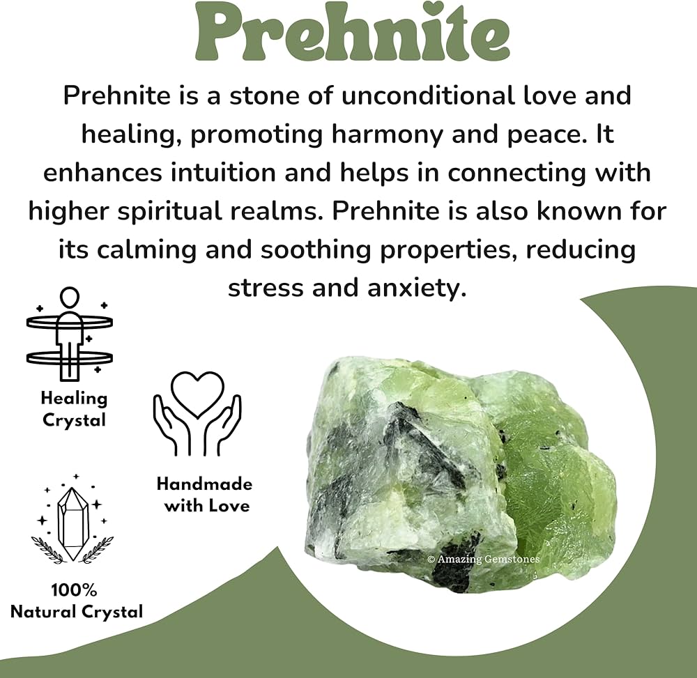 PREHNITE bracelet