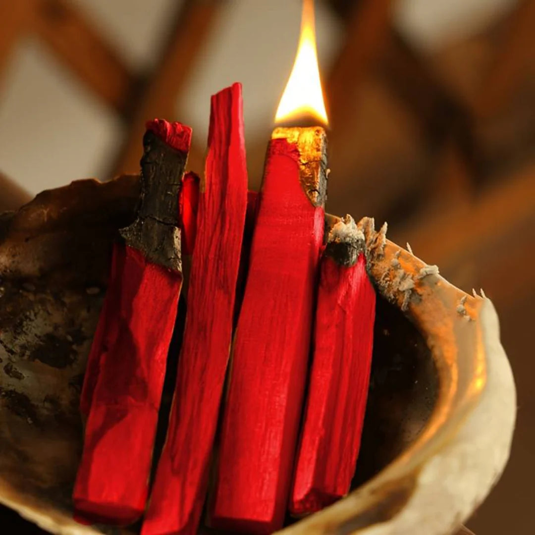 Red Blood Palo Santo Aroma Sticks