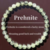 PREHNITE bracelet